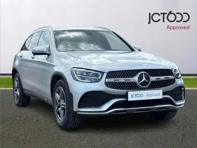 Second-hand Mercedes GLC220