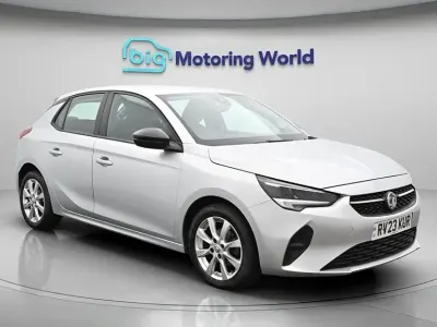 Używany Vauxhall Corsa Design Edition 75 KM (55 kW) 2023 Szary Hatchback