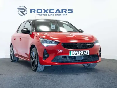 Używany Vauxhall Corsa-e Edition 100 kW (136 KM) 2022 Czerwony Hatchback