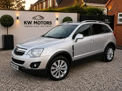 Used Vauxhall Antara 184 HP (135 kW) 2013 Silver SUV