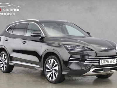 Used BYD Seal U Boost 218 HP (160 kW) 2025 Black SUV