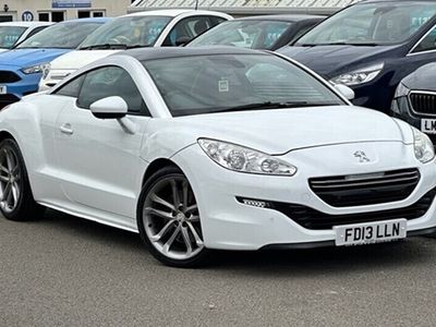 used Peugeot RCZ 2.0 HDI GT 2d 163 BHP Coupe