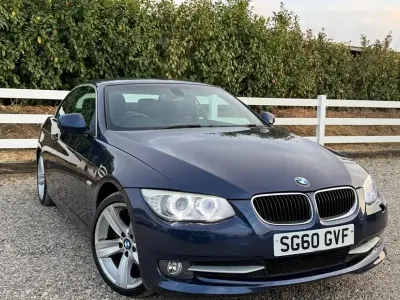 Used BMW 320 Cabriolet Performance 2010 Blue Cabriolet