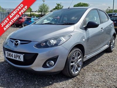used Mazda 2 1.3 SPORT COLOUR EDITION 5 DOOR SILVER 1 FORMER KEEPER LOW TAX
