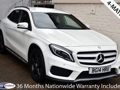 used Mercedes 170 GLA Class GLA 220CDI 4 MATIC AMG LINE PREMIUM AUTOBHP