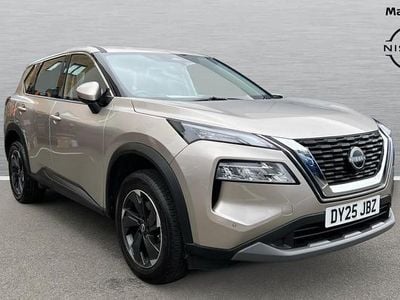 Used Nissan X-Trail Acenta Premium 163 HP (119 kW) 2025 Silver SUV