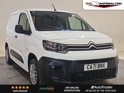 used Citroën Berlingo 1.5 650 ENTERPRISE PRO M BLUEHDI 75 BHP L1 SWB