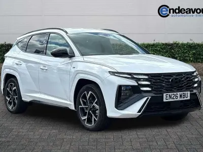 New Hyundai Tucson Edition 235 HP (172 kW) 2026 White SUV