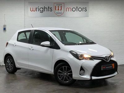 Used Toyota Yaris 2014 White Hatchback