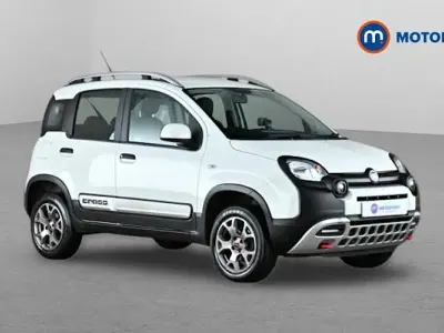 Used Fiat Panda Cross Cross 90 HP (66 kW) 2020 White Hatchback