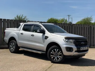Used Ford Ranger Wildtrack 2019 Silver Pickup