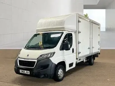 Used Peugeot Boxer