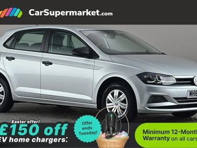 Used VW Polo S 65 HP (47 kW) 2018 Silver Hatchback
