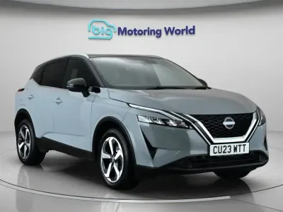 Used Nissan Qashqai N-Connecta 140 HP (102 kW) 2023 Grey SUV