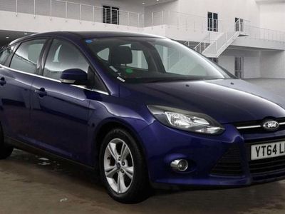 Used Ford Focus Zetec 115 HP (84 kW) 2014 Blue Hatchback