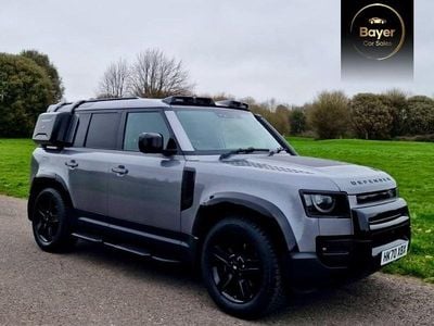 Usado Land Rover Defender HSE 240 HP (176 kW) 2020 Cinzento SUV