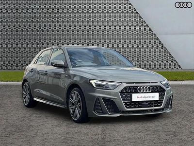 Used Audi A1 S-Line 108 HP (79 kW) 2021 Grey SUV