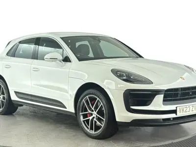 Used Porsche Macan 380 HP (279 kW) 2023 White SUV