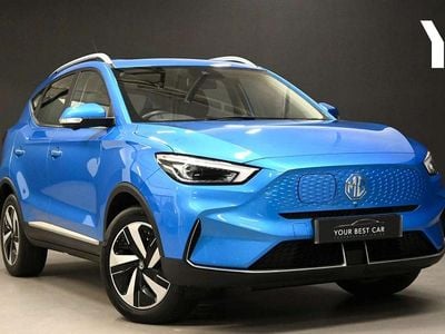 Blue Used 2022 MG ZS Trophy SUV | £12,990 (Good price)