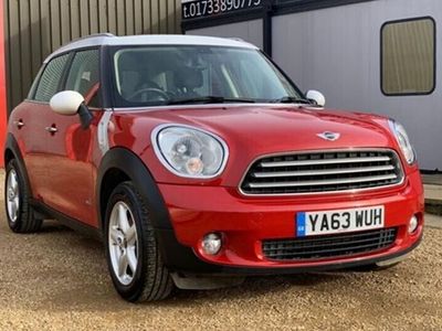 used Mini Cooper Countryman Estate 1.6 D ALL4 5d