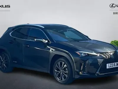 Used Lexus UX Sport Line 184 HP (135 kW) 2019 Black SUV