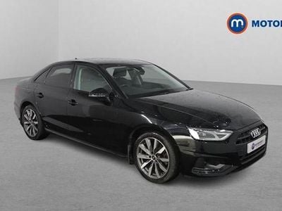 Used Audi A4 Sport 163 HP (119 kW) 2021 Black Sedan