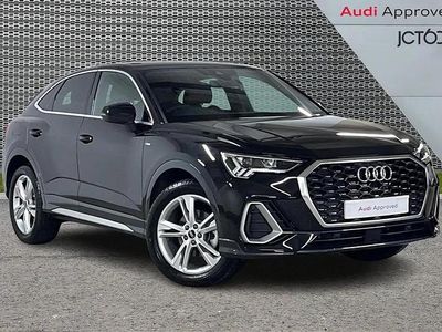 Used Audi Q3 S-Line 150 HP (110 kW) 2024 Black SUV
