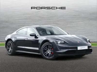 Used Porsche Taycan 419 kW (571 HP) 2021 Grey Sedan