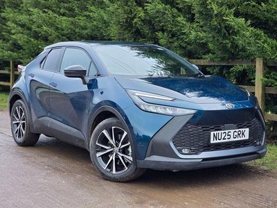 Used Toyota C-HR Design 2025 Blue SUV