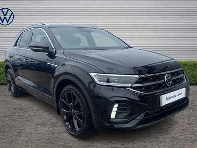 Begagnad VW T-Roc R-line 150 HK (110 kW) 2024 Svart SUV