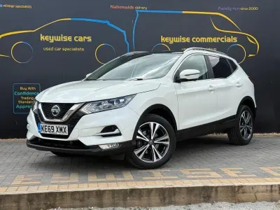 Used Nissan Qashqai N-Connecta 2020 White SUV