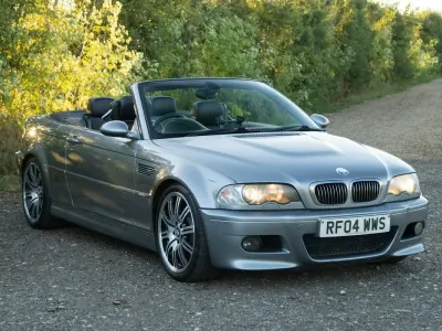 Used BMW M3 Cabriolet 2004 Grey Cabriolet