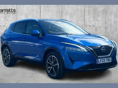 Used Nissan Qashqai Tekna 190 HP (139 kW) 2023 Blue SUV
