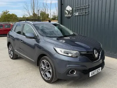 Used Renault Kadjar Dynamique 130 HP (95 kW) 2017 Grey SUV