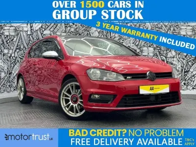 Używany VW Golf VII R-line Edition 150 KM (110 kW) 2016 Czerwony Hatchback