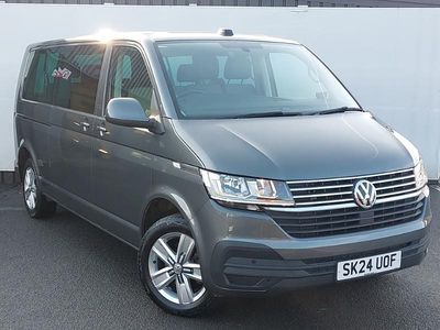 Used VW Transporter SE 150 HP (110 kW) 2024 Grey Van