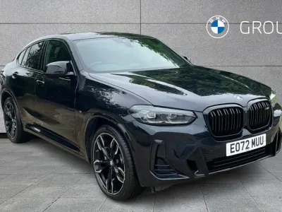 Used BMW X4 M Sport 355 HP (261 kW) 2022 Black SUV