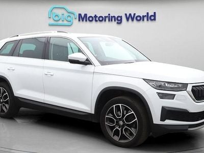 Used Skoda Kodiaq SE L 190 HP (139 kW) 2021 White SUV