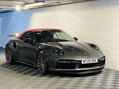 Porsche 911 Turbo S Cabriolet