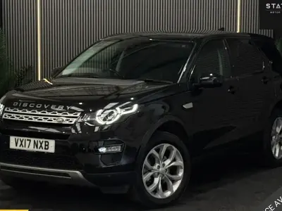 Used Land Rover Discovery Sport