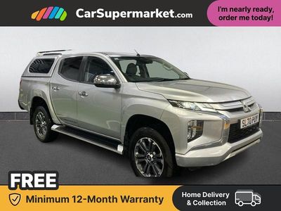 Used Mitsubishi L200 2020 Silver Pickup