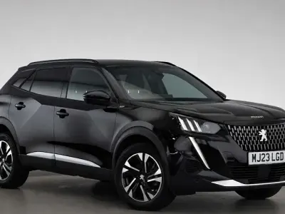 Used Peugeot 2008 GT 131 HP (96 kW) 2023 Black SUV