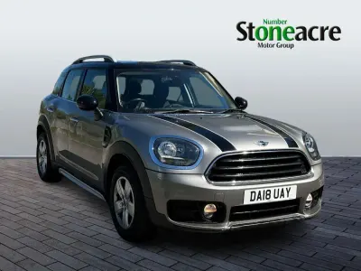 Used Mini Cooper 2018 Silver Hatchback