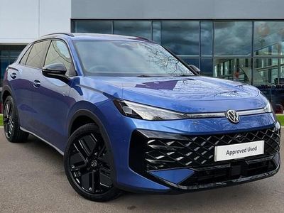 Nowe VW T-Roc R-line 150 KM (110 kW) 2026 Niebieski SUV