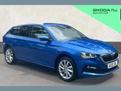 Used Skoda Scala