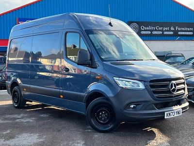 Used Mercedes Sprinter Premium 2023 Grey Van