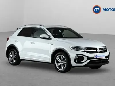Used VW T-Roc R-line 150 HP (110 kW) 2024 White SUV