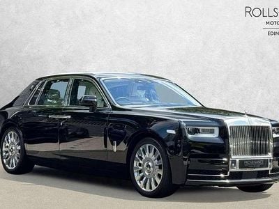 Black Used 2021 Rolls Royce Phantom Sedan | £249,950