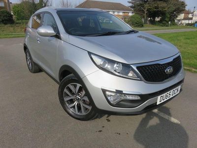 Used Kia Sportage 2015 Silver SUV