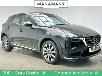 Usado Mazda CX-3 Inclusive 150 HP (110 kW) 2019 Preto SUV